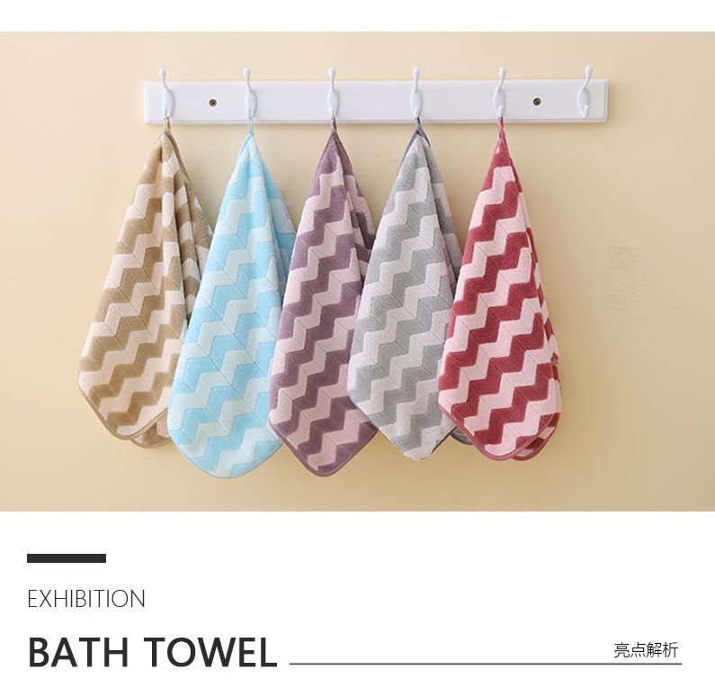 Khăn tắm lông cừu 35x75 - Siêu mềm mịn, siêu thấm nước