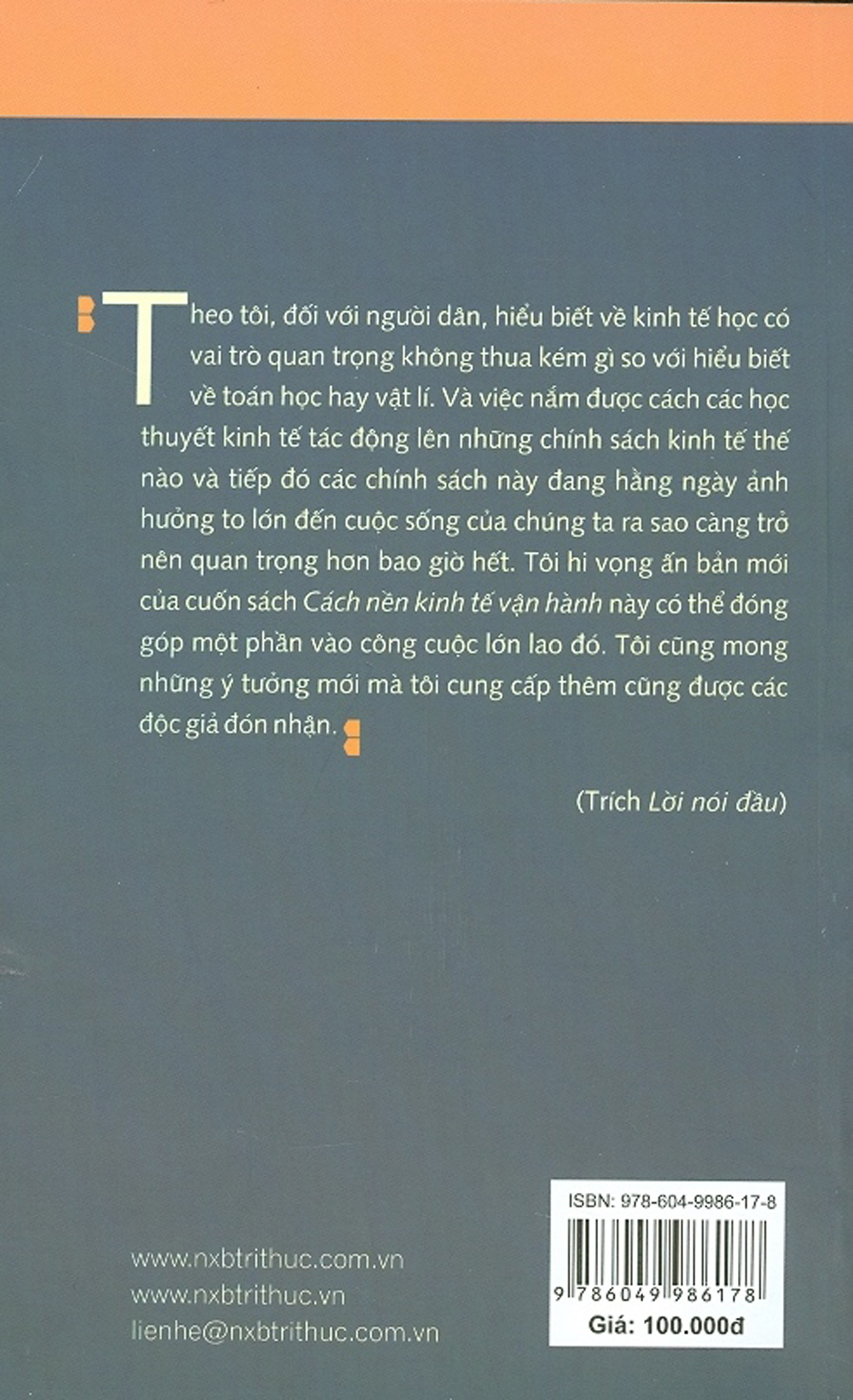 Cách Nền Kinh Tế Vận Hành
