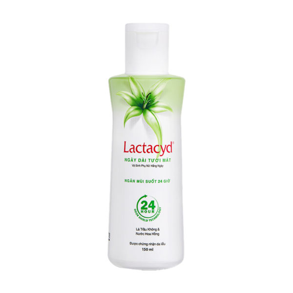 Dung dịch vệ sinh phụ nữ Lactacyd (Chai 150ml)
