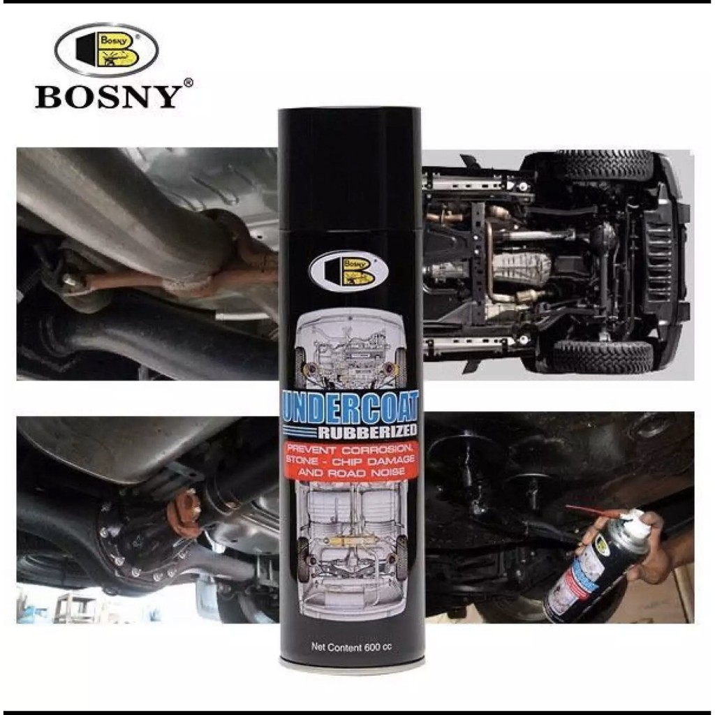 Bosny undercoat b104 600cc
