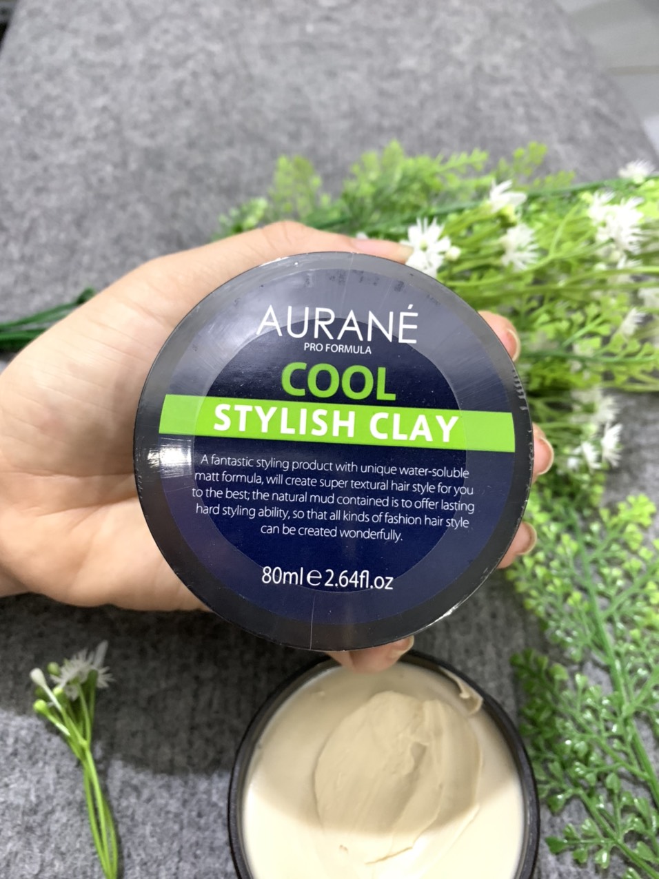 HCMSáp tạo kiểu nam aurané pháp