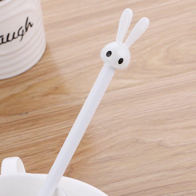 Sỉ combo 4 bút nước thỏ cute (2,5k/chiếc)