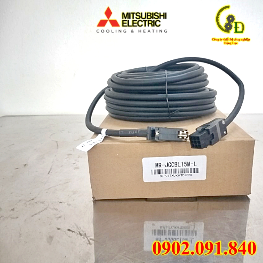 Encoder cable MR-JCCBL-L 5M/10/15M