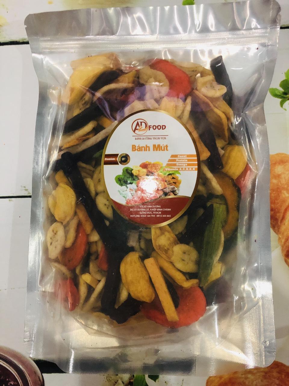 500g trái cây sấy thập cẩm loại 1