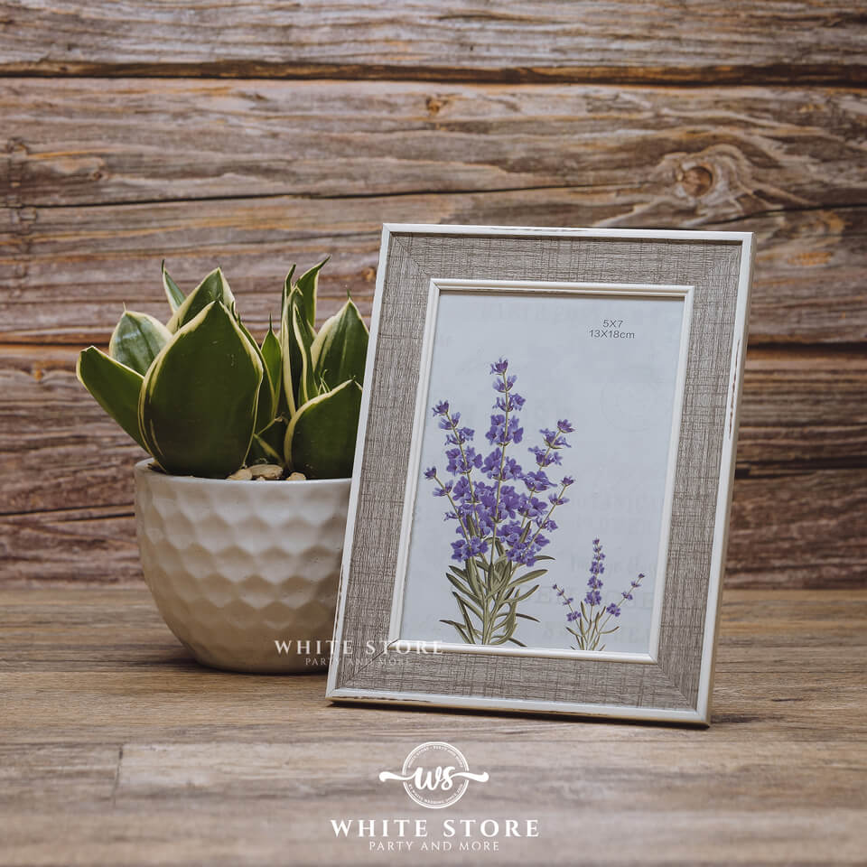 Khung Ảnh Để Bàn VINTAGE LAVENDER - Whitestore.vn