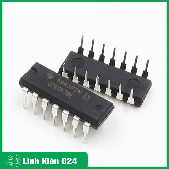 IC CD4047 DIP14 / SOP14 tiêu thụ điện năng thấp