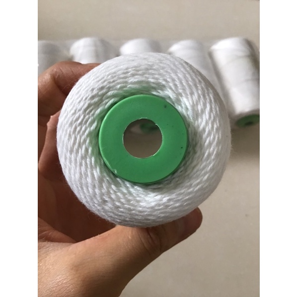 Set 3 cuộn chỉ khâu bao, chỉ xây, dây thả diều