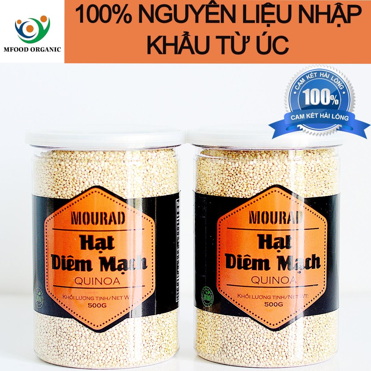 [HCM]Hạt Diêm Mạch Hộp 500g
