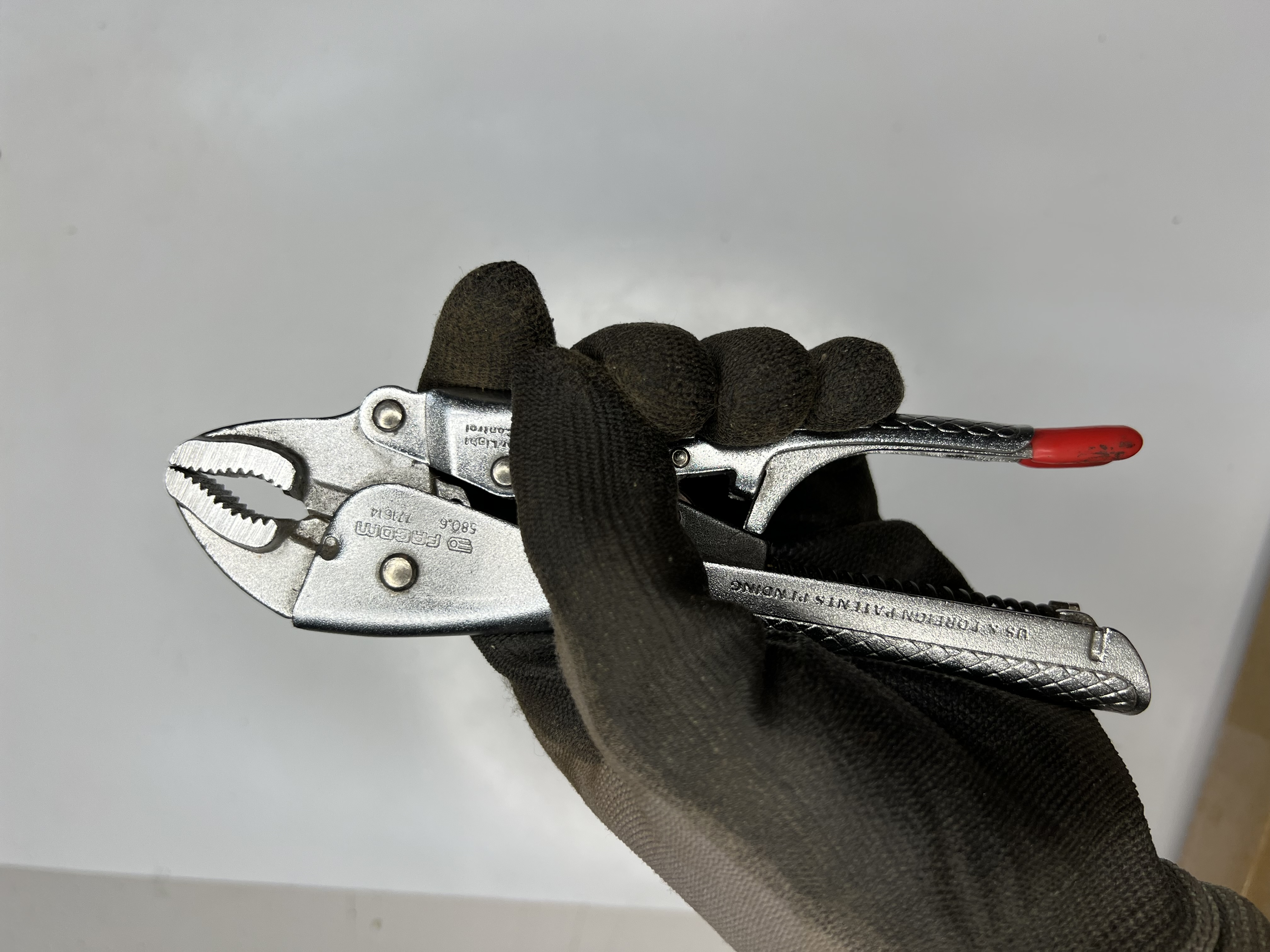 🇫🇷 Kìm chết tự động Facom 6inch Automatic Locking Plier 580.6