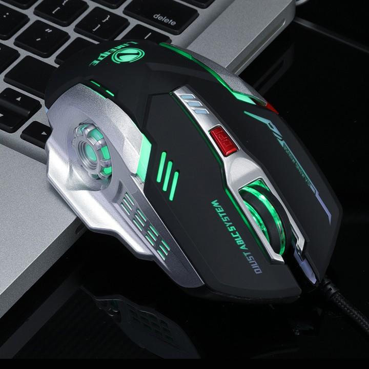 [HCM]Chuột LIMEIDE V2 Led 7 Màu Chuyên Game