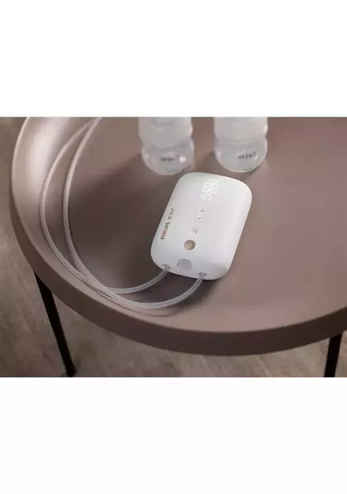 Máy Hút Sữa Điện Đôi Eureka Plus Philips Avent SCF394/11 Có Pin Sạc