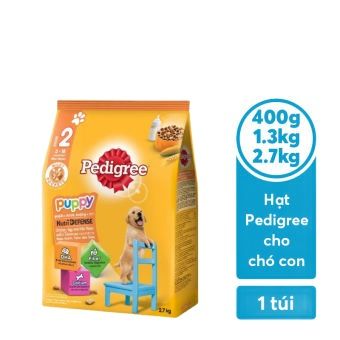 [HCM]Thức ăn hạt dành cho Chó con Pedigree