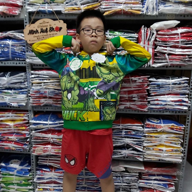 [Hàng mới về] Áo dạ quang người xanh