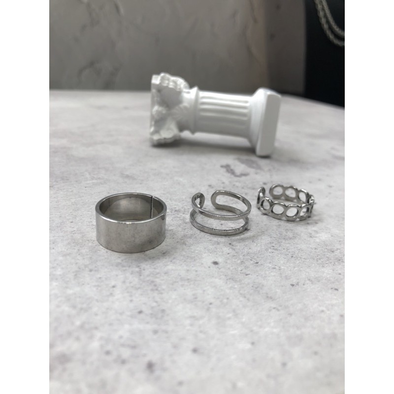 NHẪN UNISEX CÁ TÍNH
