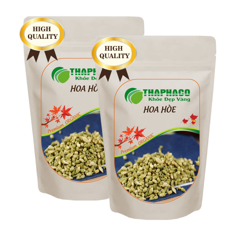[Túi Lớn 1kg] Hoa Hòe (Sophora japonica) Sấy Khô - Hàng Công Ty - Nguyên Chất - Phù Hợp Với Mọi Người