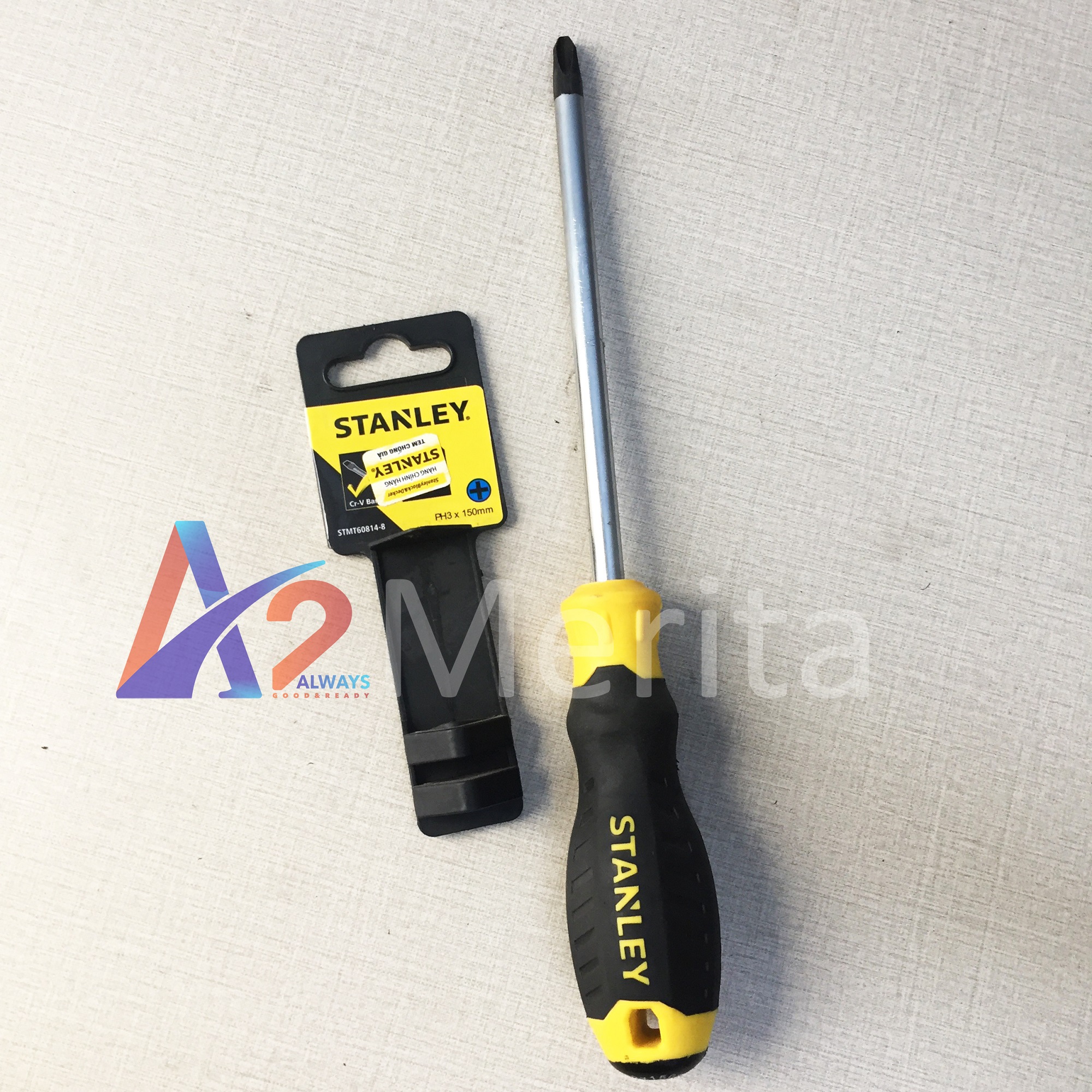 Tua vít bake ph3x150mm có từ stanley stmt608014-8