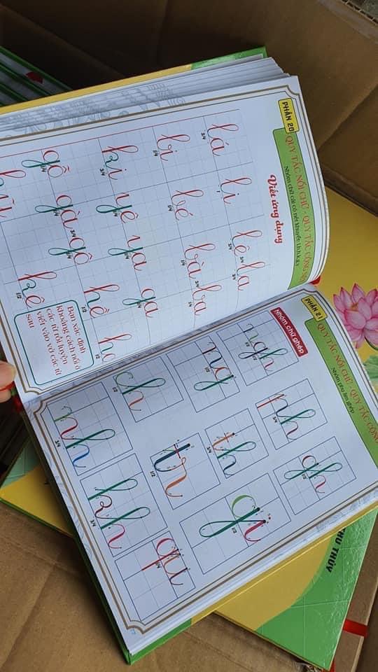 Sổ tay công thức luyện chữ đẹp
