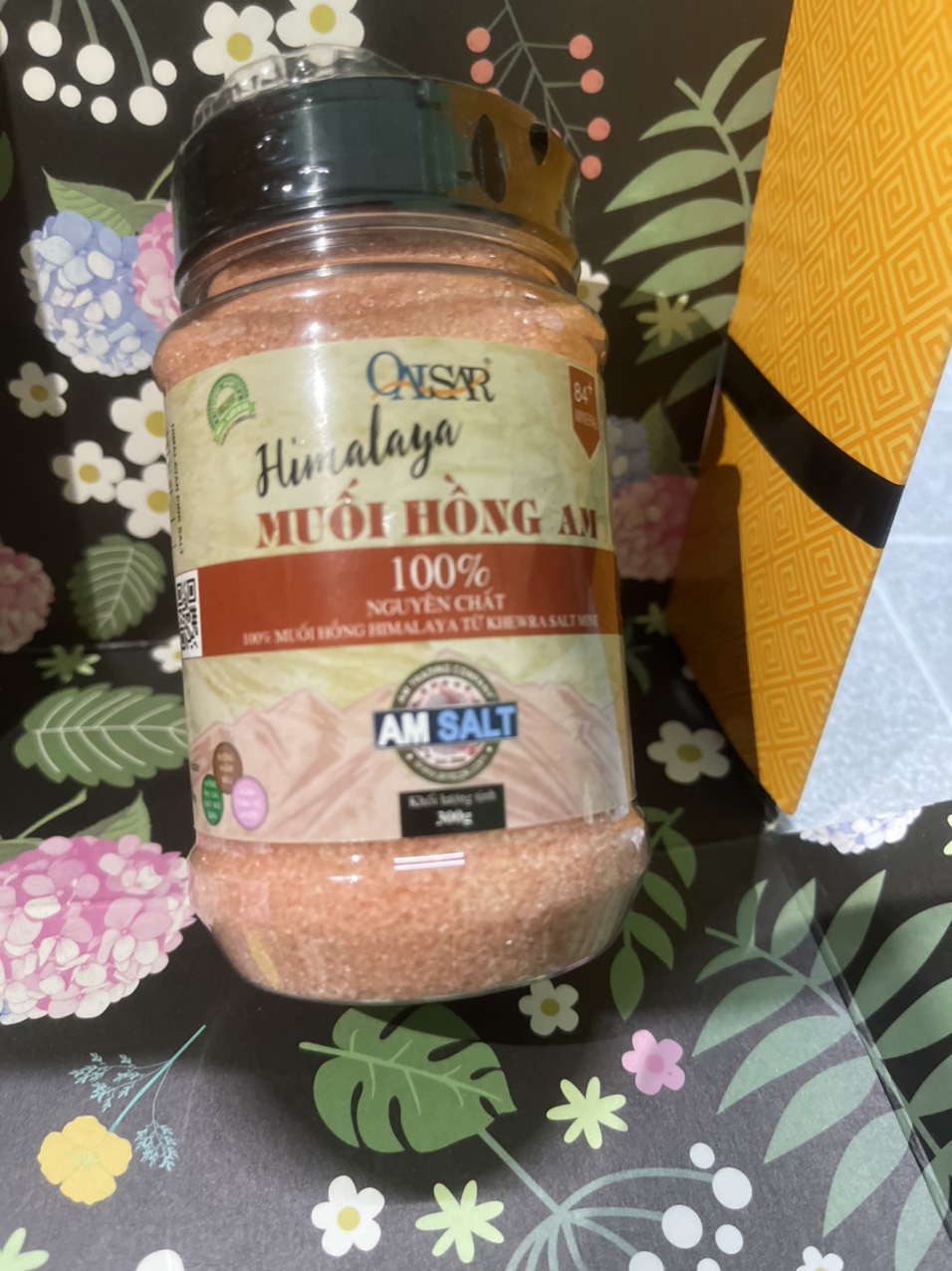 (Hàng nhập khẩu) Muối Hồng Himalaya 300g