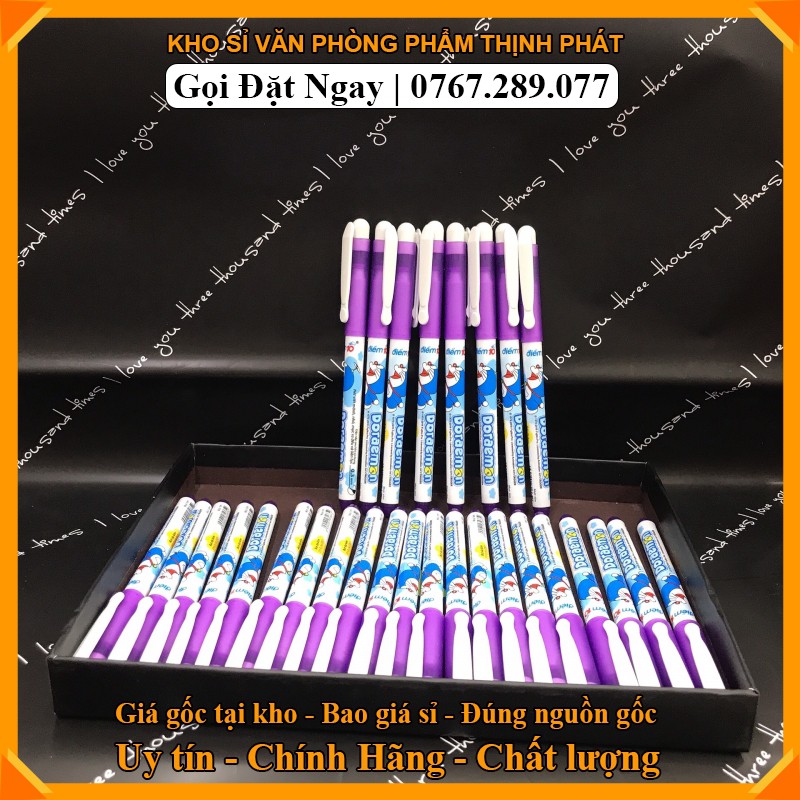 [HCM]Bút Lông Kim Doraemon Điểm 10 TP-FL08/DO(GIÁ TẠI KHO)