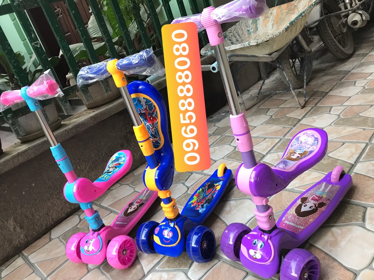 Xe trượt Scooter 3 trong 1