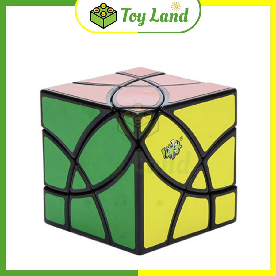 Rubik LanLan Curvy Windmill Cube Rubic Biến Thể 6 Mặt Đồ Chơi Trí Tuệ