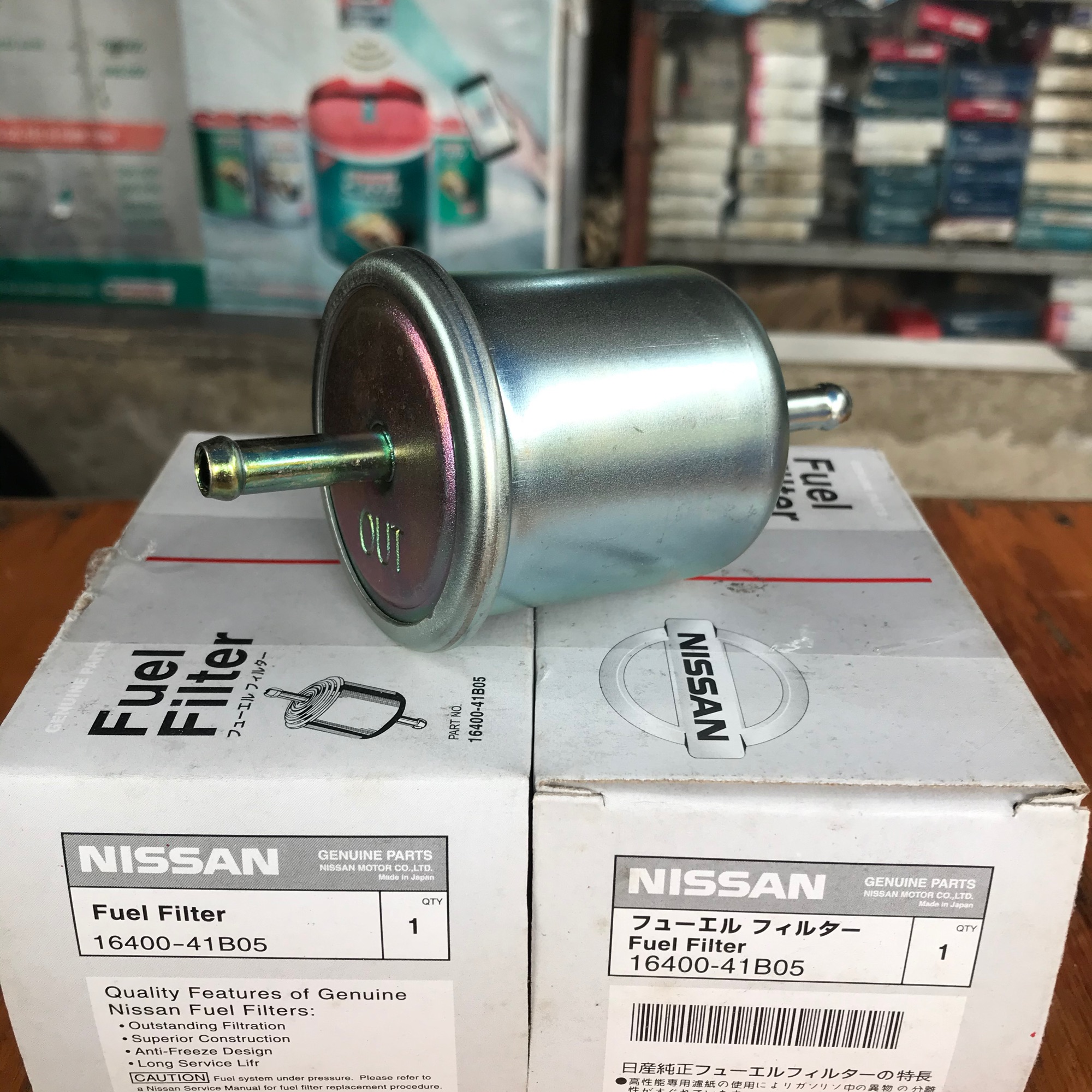 [HCM]Lọc Xăng Nissan - Sử Dụng Được Cho Nhiều Dòng Ô Tô