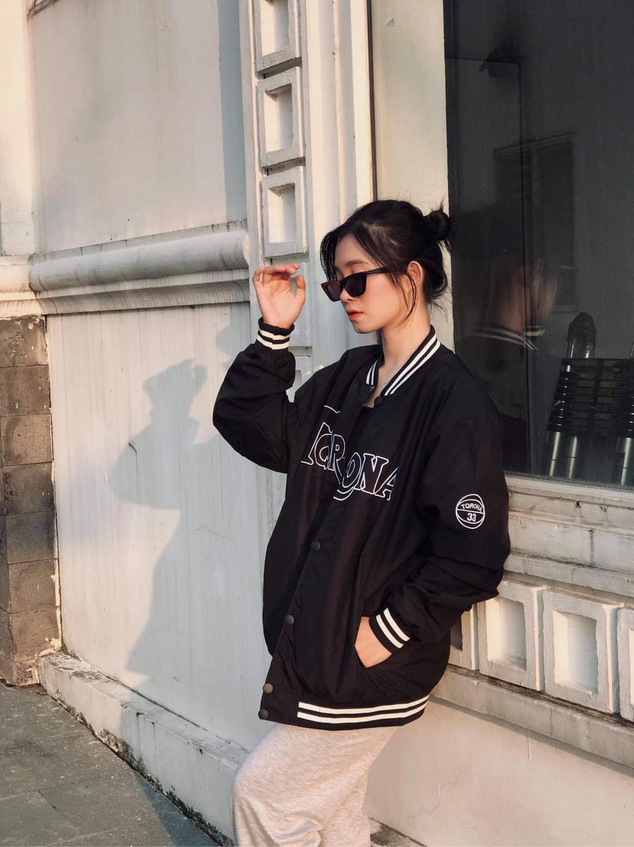 [Hoàn Tiền 15%] Áo khoác dù bomber torona unisex