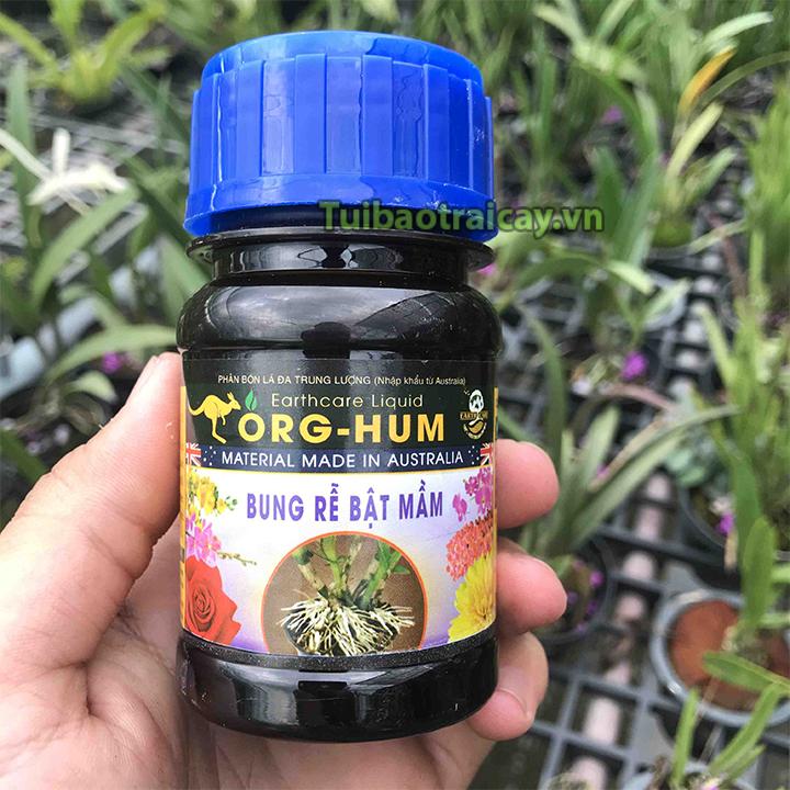 Phân bón bung rễ bật mầm org hum lọ 100ml