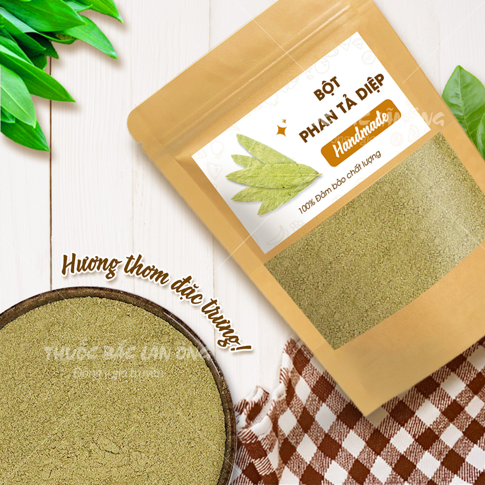 Bột lá phan tả diệp nguyên chất 500g (Hỗ trợ nhuận tràng, táo bón, giảm cân)