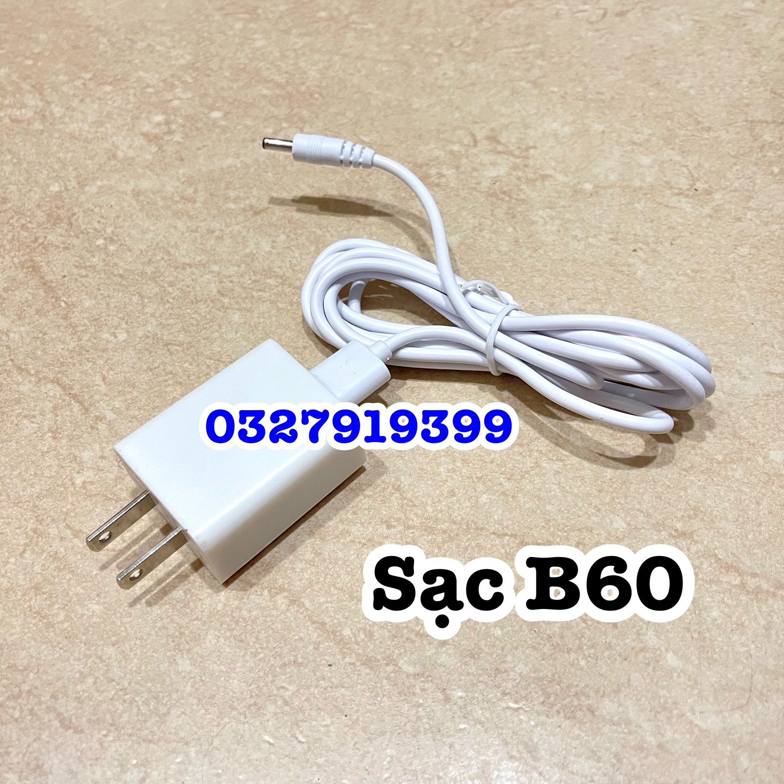 Sạc tông đơ b60 - sạc huaerbo b60