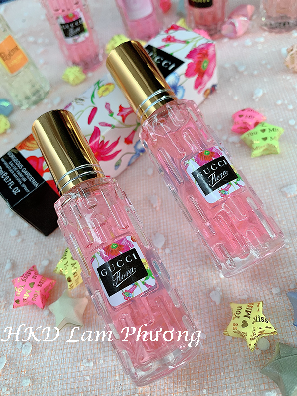 [HCM]NƯỚC HOA NỮ FLORA 20ML THƠM LÂU 4-10H