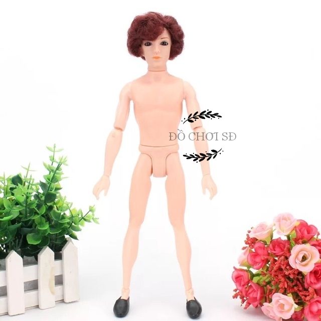 BÚP BÊ NAM CÓ KHỚP 30CM (Không có khớp chân)