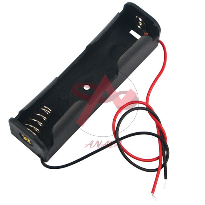 Đế pin 18650 có dây 1 pin