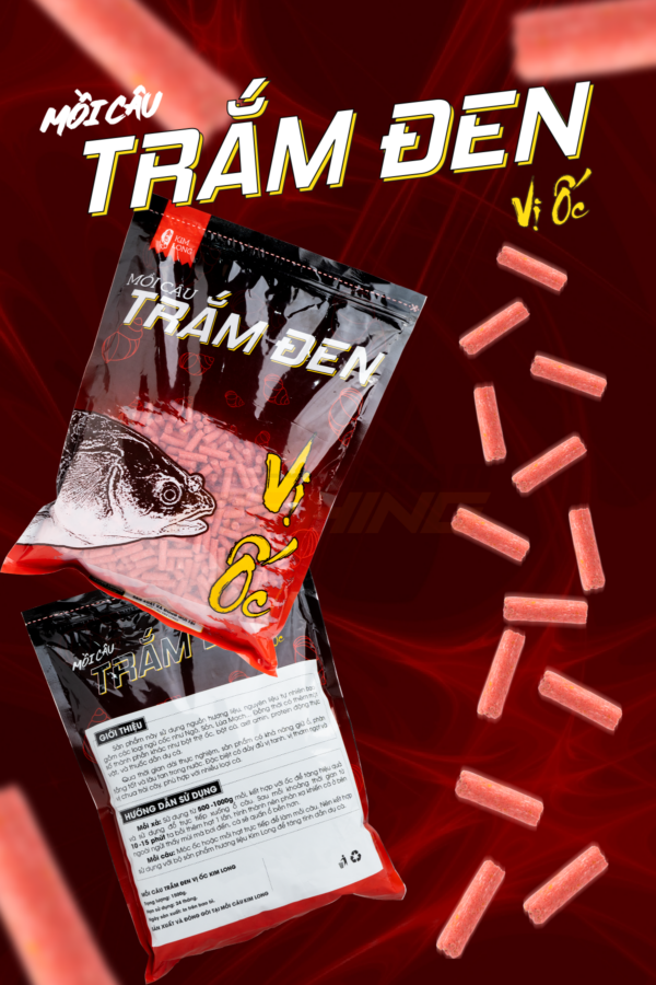 Mồi Câu Xả Trắm - Chép Kim Long