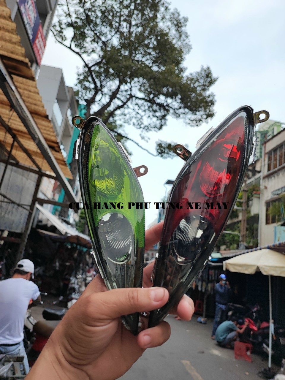 Xi nhan trước xe Exciter 2006 - 2010 - giá 1 cặp