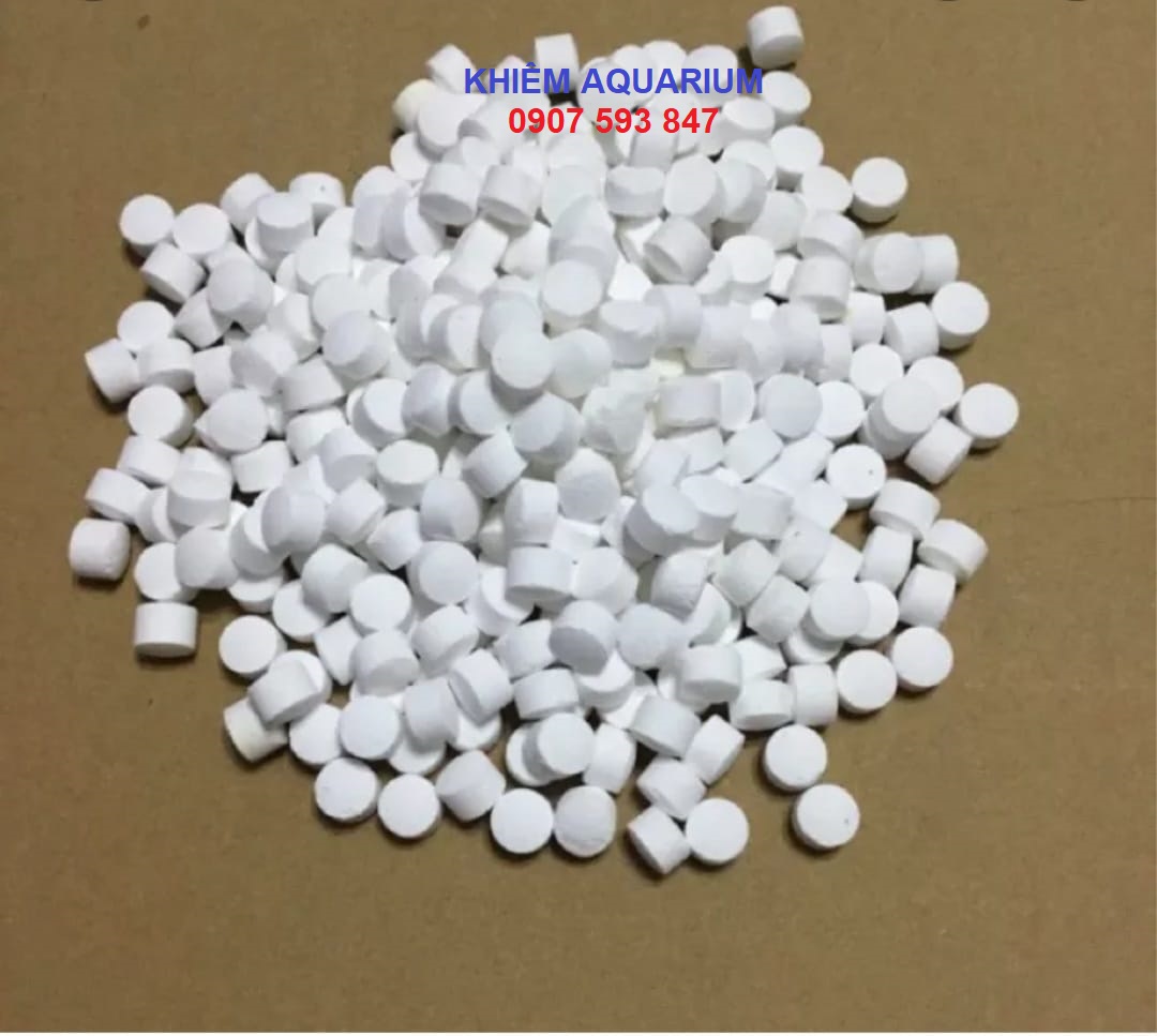 Oxy Viên Sủi Đậm Đặc - Cung Cấp Oxi cho Cá 🐟