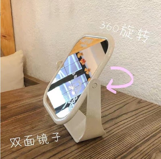 GƯƠNG SOI ĐỂ BÀN LÚA MẠCH XOAY 360 độ