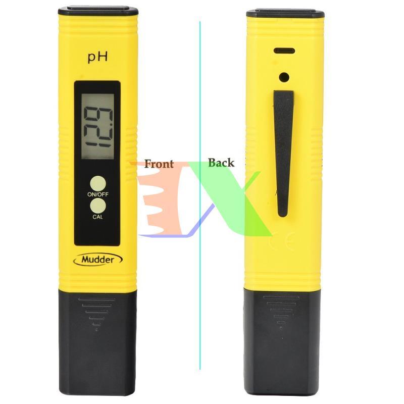 Bút đo độ PH-2 (loại 1), Máy đo PH, dụng cụ đo PH, có đèn led, siêu chính xác