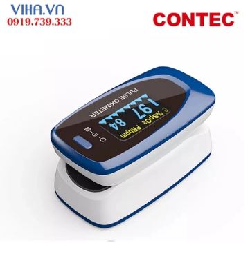 Máy đo nồng độ oxy trong máu Contec CMS50D