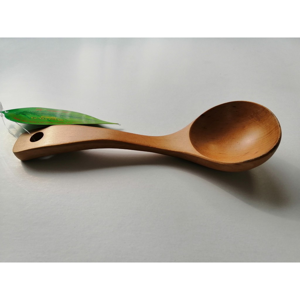 Muôi múc canh gỗ cỡ nhỏ