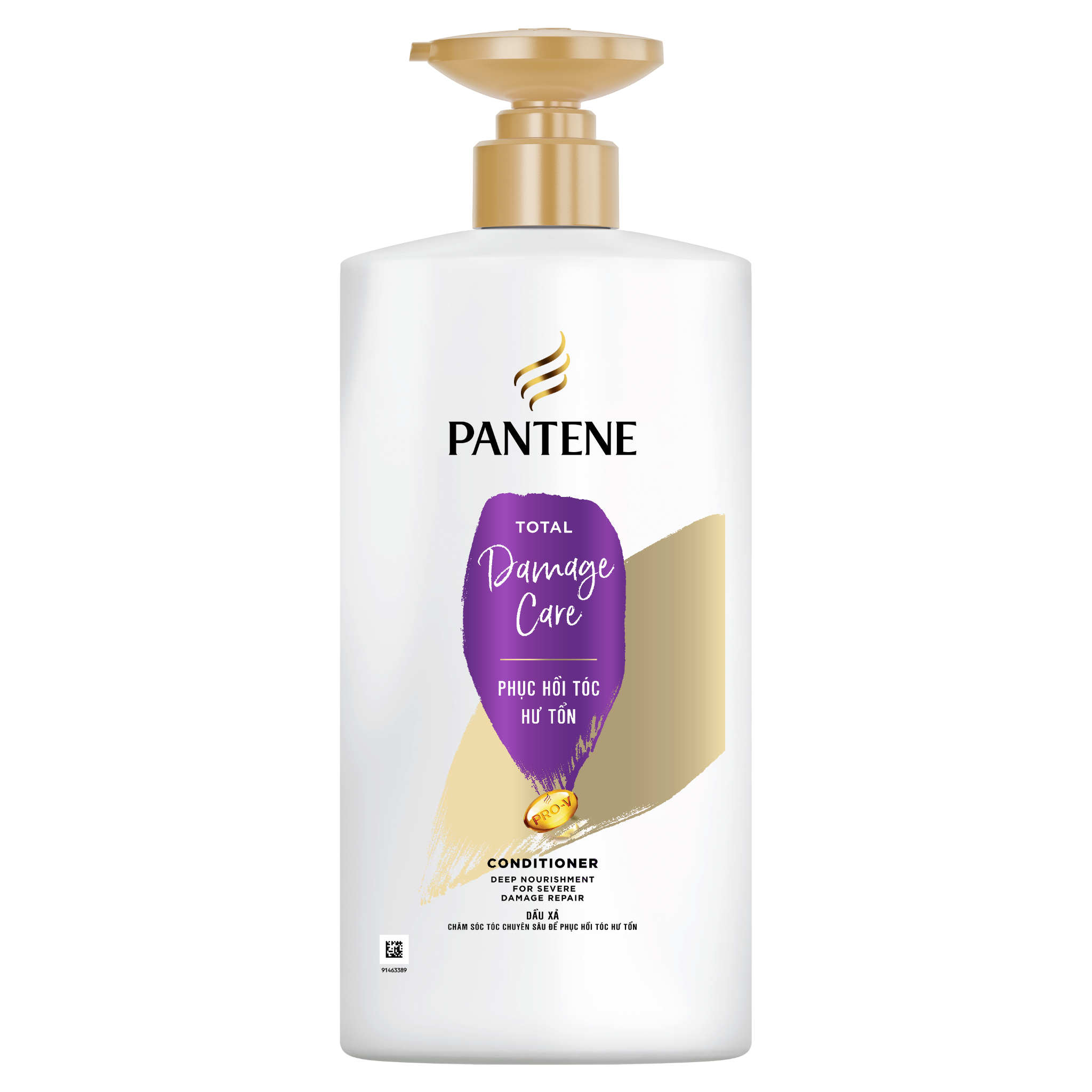Dầu Xả Pantene Chăm Sóc Phục Hồi Tóc Hư Tổn 650ml