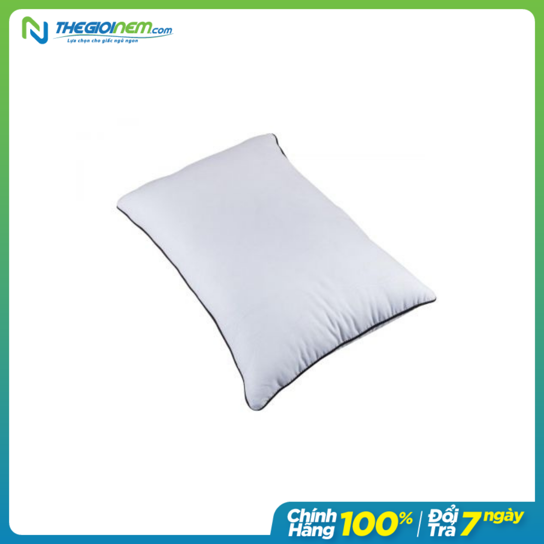 Ruột gối nằm lông vũ nhân tạo tatana 50x70x15cm
