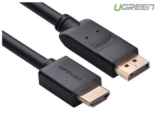 Genuine high-end ugreen 10202 2m displayport to hdmi converter cable - zamaco audio