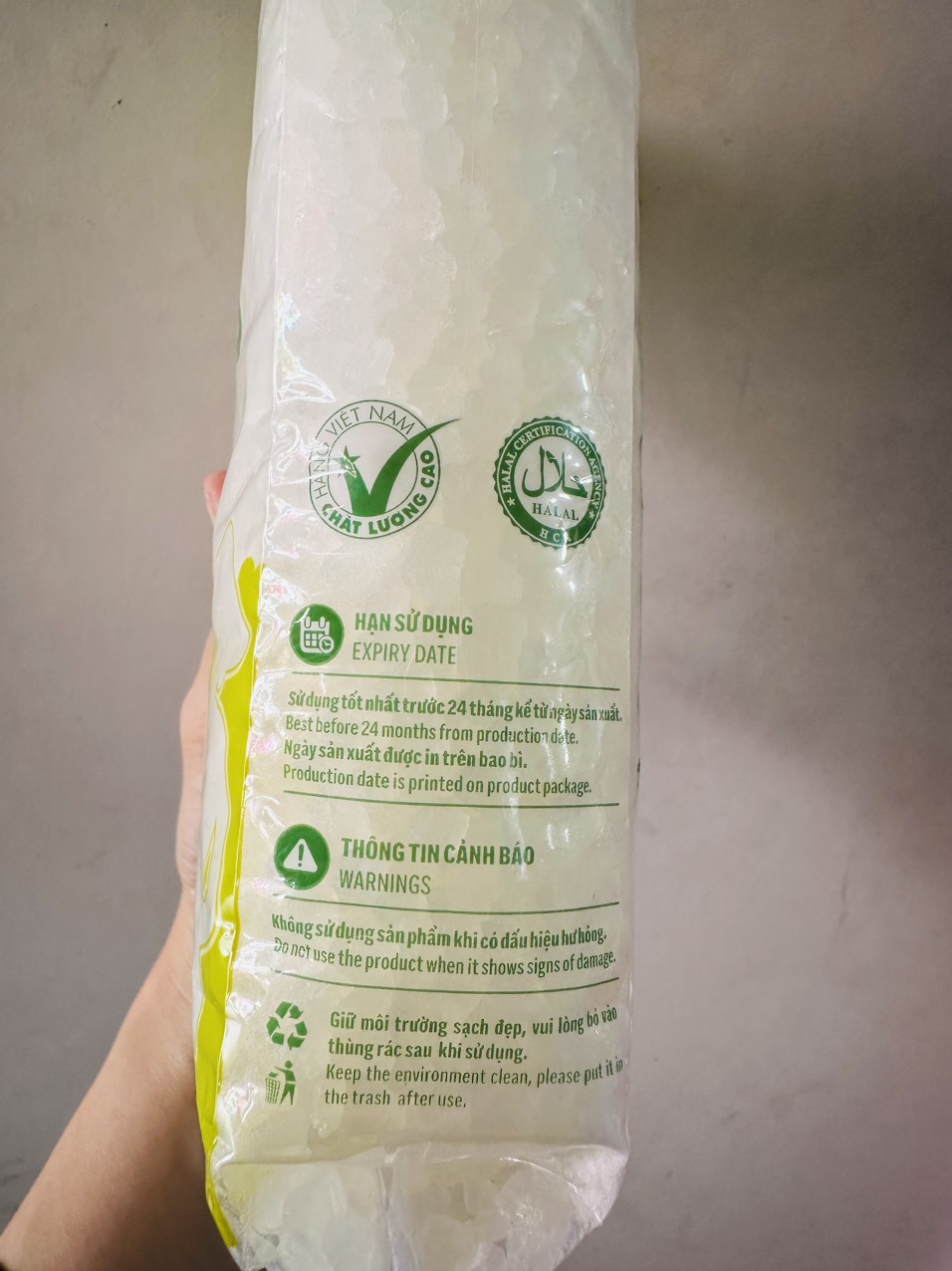Đường Phèn Trắng Cô Ba 1kg