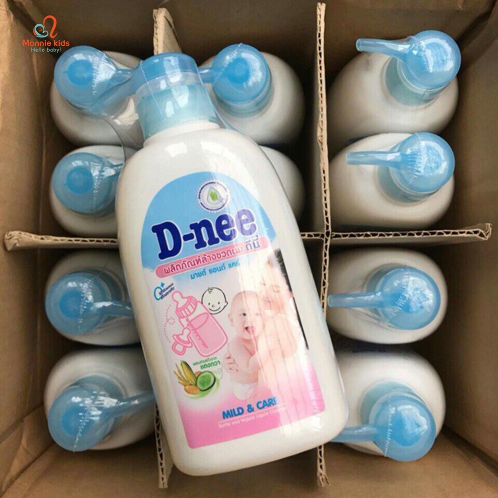 Nước Rửa Bình Sữa � D-NEE � Thái Lan Chai 500ml