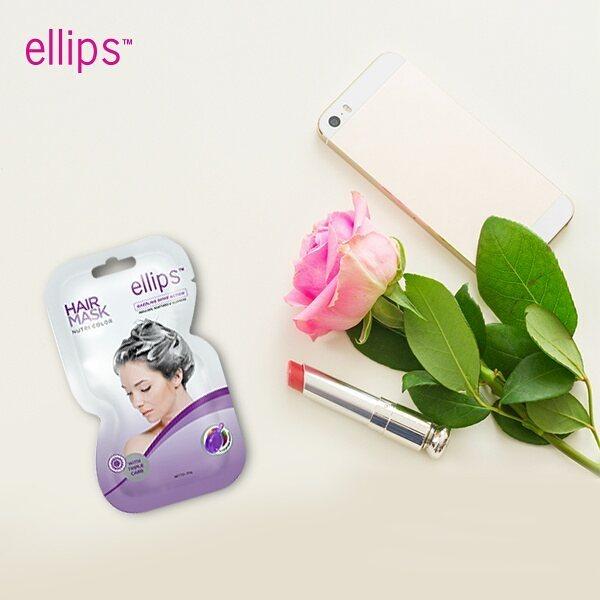 Ellips ủ tóc 20G Tóc nhuộm (Ellips hair mask 20G Nutri color)