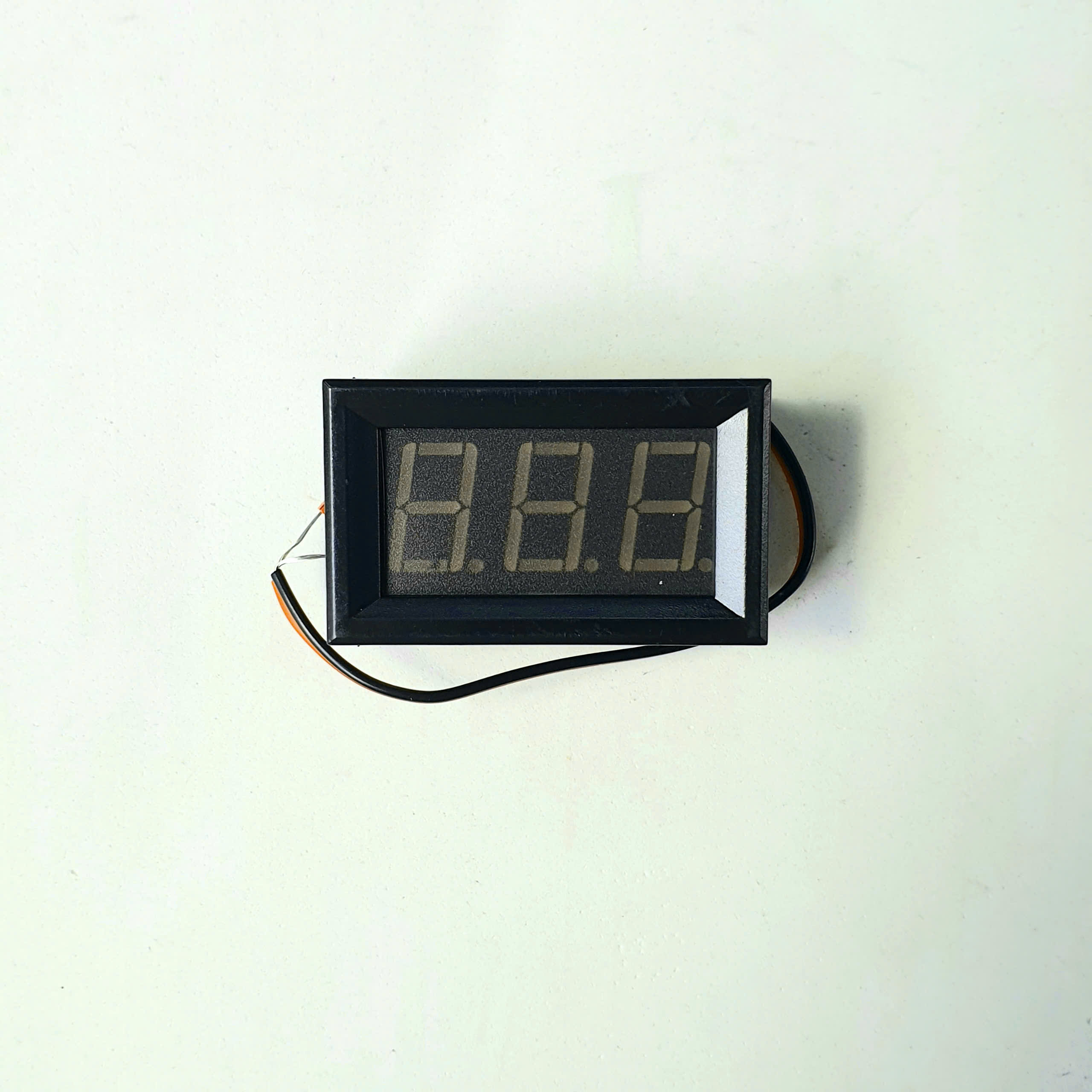 Led Dc 4.5-30V Digital Voltmeter, Led Dc Voltage Indicator, Measures Dc Voltage 4.5-30Vdc
