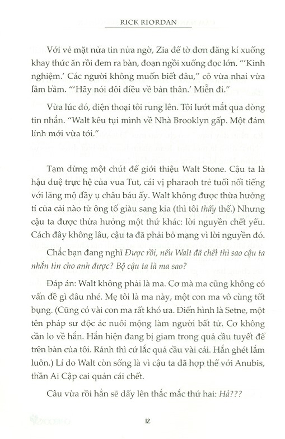Cẩm Nang Pháp Sư Nhà Brooklyn