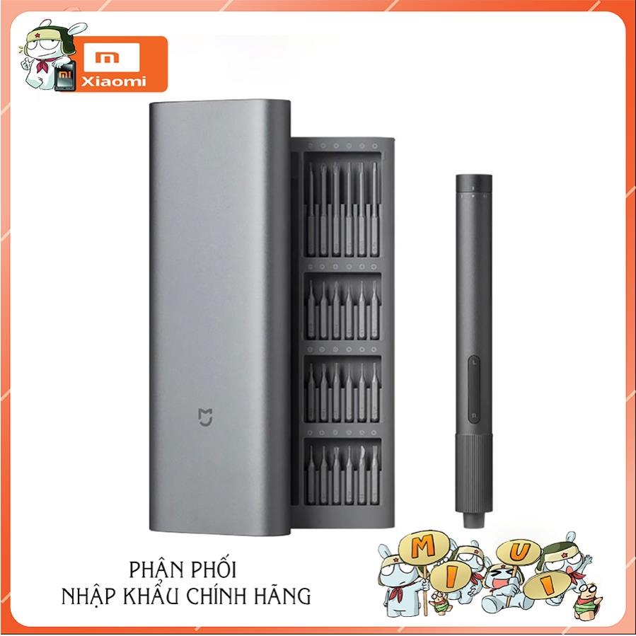 Bộ tua vít Xiaomi Mijia Wiha điện đa năng 24 đầu vít chi tiết