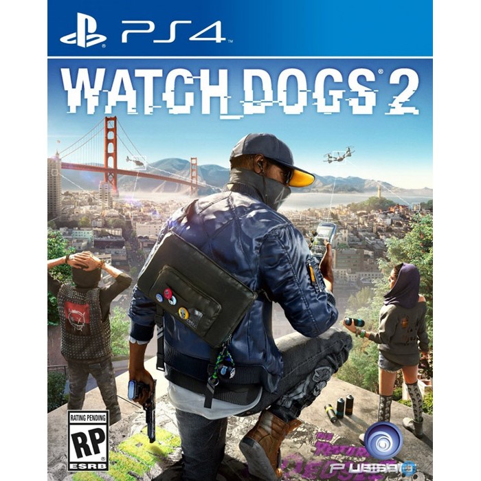 Game Ps4: Watch Dogs 2